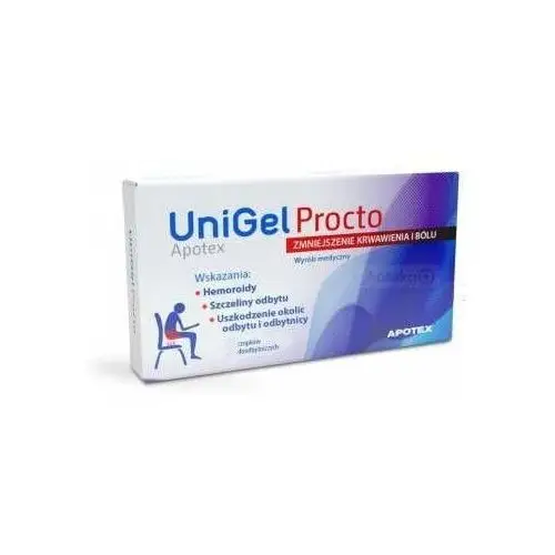 Aurovitas pharma Unigel apotex procto x 10 czopków