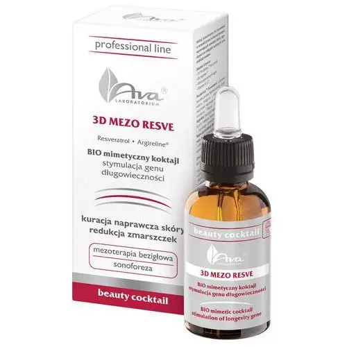 Koktajl do twarzy przeciwzmarszczkowy 30ml Ava Laboratorium,00