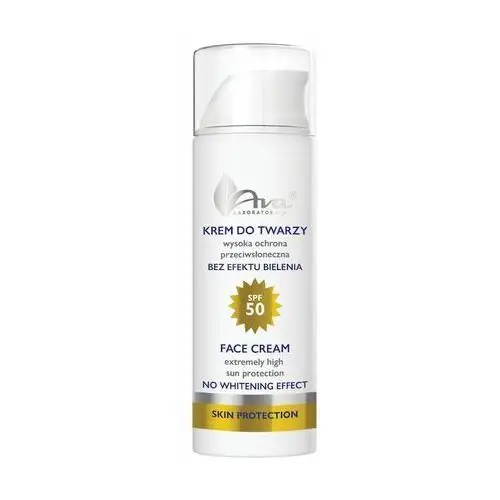 Krem do twarzy SPF50 50 ml Ava Laboratorium