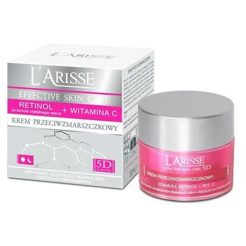 Krem do twarzy z witaminą C i retinolem Ava Laboratorium L'ARISSE EFFECTIVE 5D,15