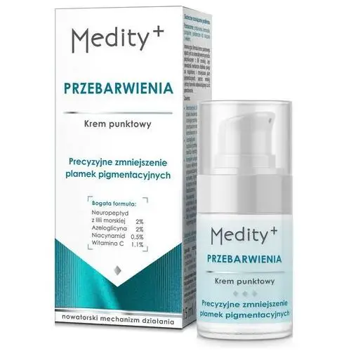 Krem punktowy na przebarwienia Ava Laboratorium Medity+,28