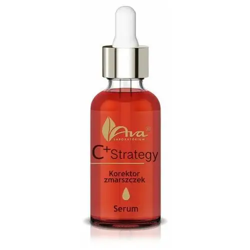 Serum do twarzy korektor zmarszczek 30 ml Ava Laboratorium C + Strategy,57