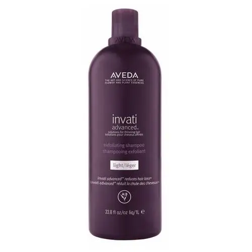 Invati advanced exfoliating shampoo light (1000ml) Aveda