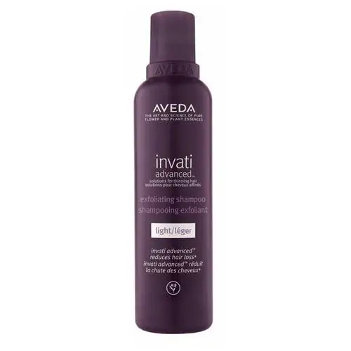 Aveda invati advanced exfoliating shampoo light (200ml)