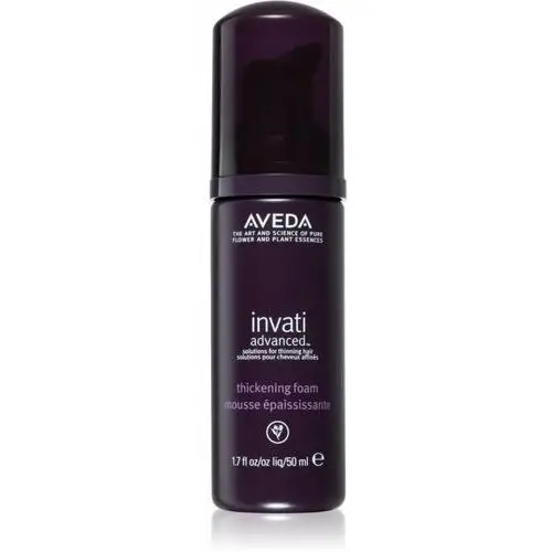 Aveda Invati Advanced™ Thickening Foam luksusowa pianka nadająca objętości do włosów normalnych i delikatnych 50 ml