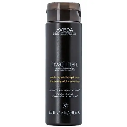 Invati men exfoliating shampoo 250ml Aveda