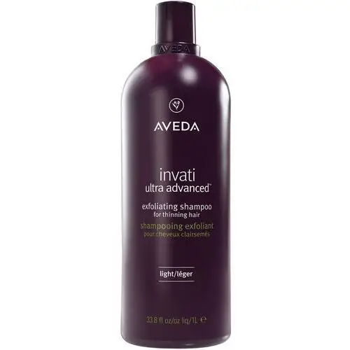 Aveda Invati Ultra Advanced Exfoliating Shampoo Light (1000 ml), VCT7010000