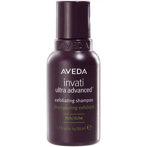 Aveda invati ultra advanced exfoliating shampoo rich travel size (50 ml)