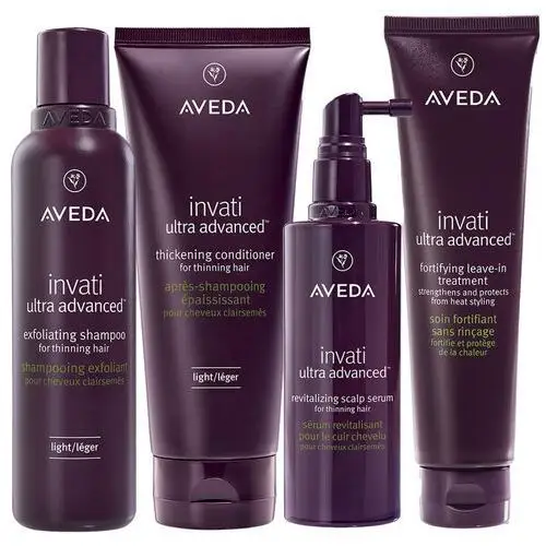 Invati ultra advanced system set light Aveda