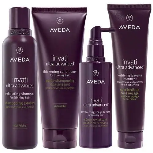 Aveda invati ultra advanced system set rich