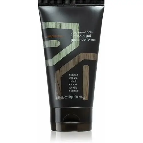 Men pure - formance™ firm hold gel żel do włosów z filtrem uv 150 ml Aveda