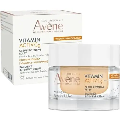 Avene Vitamin Activ Cg Krem intensywnie rozjaśniający do twarzy 50 ml