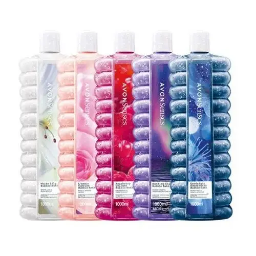 Avon Zestaw Płynów do Kąpieli Duży Płyn 5x1000 ml