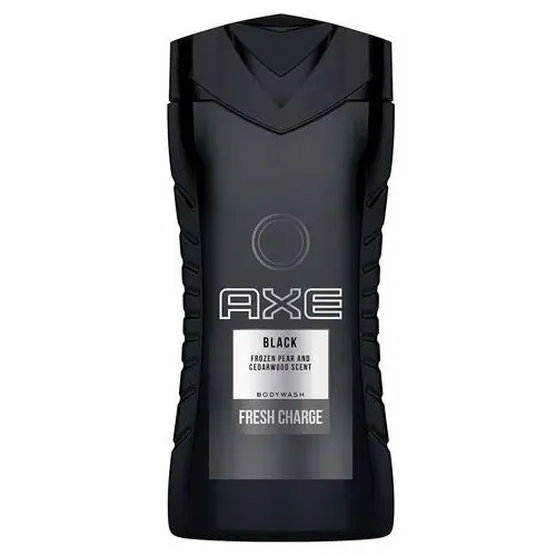 Black żel pod prysznic dla mężczyzn 250 ml Axe