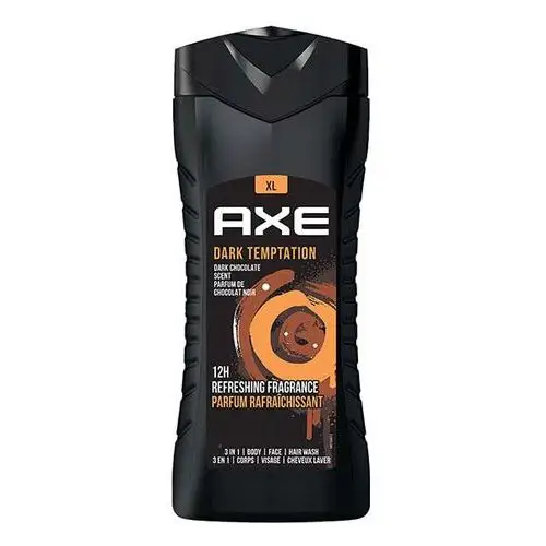 Dark temptation żel pod prysznic dla mężczyzn 400 ml Axe