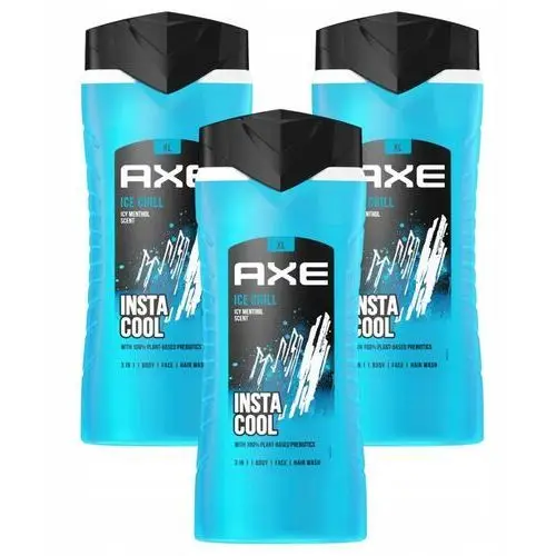 Axe Ice Chill Żel męski pod prysznic 3w1 400ml