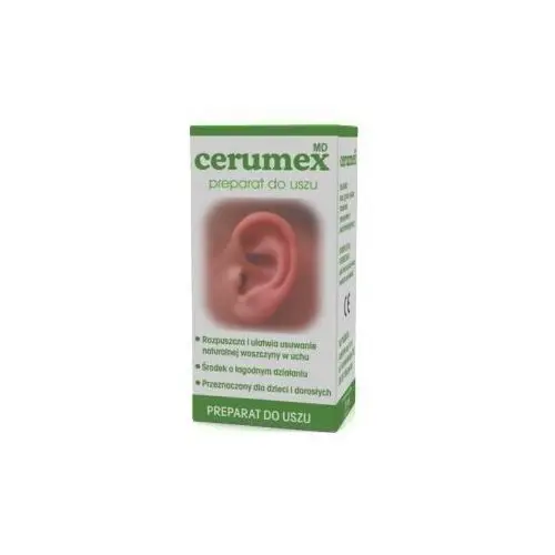 Axfarm Cerumex md spray do uszu 30ml