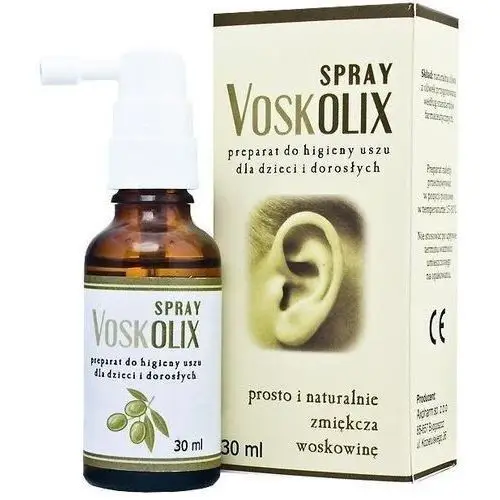 Voskolix microspray do higieny uszu 30ml Axfarm