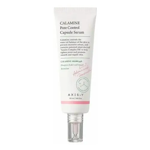 AXIS-Y CALAMINE PORE CONTROL CAPSULE SERUM 50ml - serum na rozszerzone pory