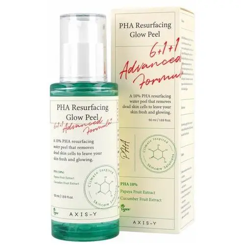 AXIS-Y - PHA Resurfacing Glow Peel, 50ml - kwasowy peeling do twarzy