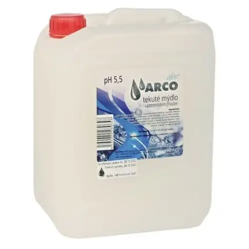 Mydło antybakteryjne ARCO DEO, opakowanie 4x 5 L