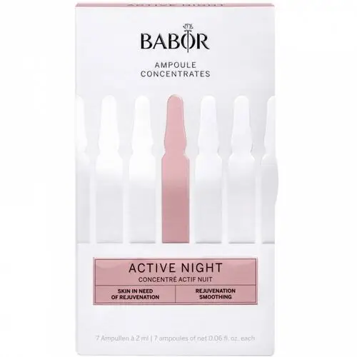 Babor ampoule concentrates active night ampulle 14.0 ml