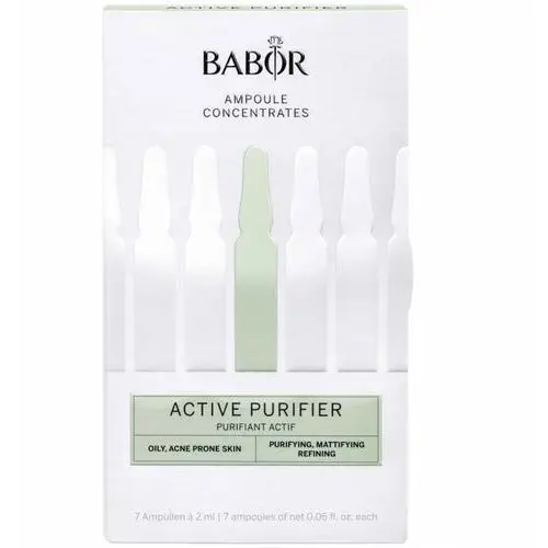 Babor ampoule concentrates active purifier ampulle 14.0 ml