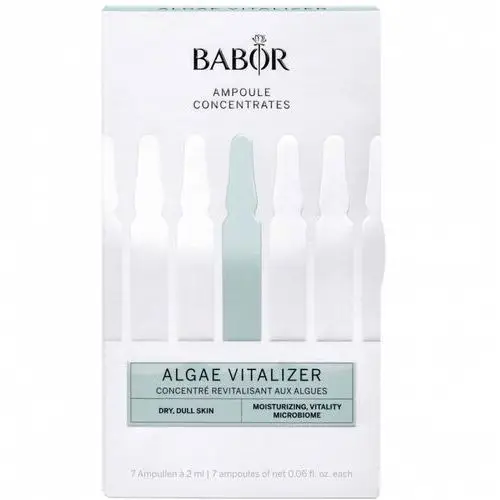 Babor ampoule concentrates algae vitalizer ampulle 14.0 ml