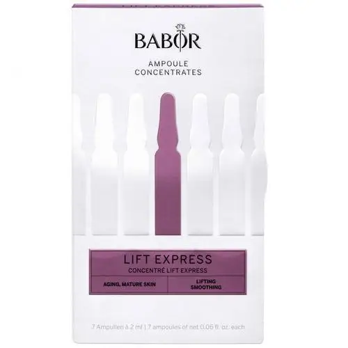 BABOR Ampoule Concentrates Lift Express ampulle 14.0 ml, 401161