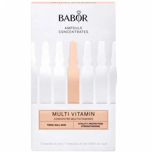 Ampoule concentrates multi vitamin ampulle 14.0 ml Babor