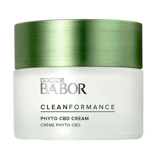 Babor cleanformance phyto cbd cream gesichtscreme 50.0 ml