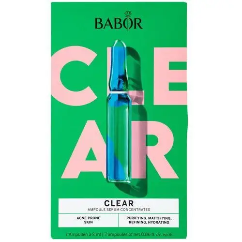 Babor Limited Edition Clear Ampoule Set (14 ml)