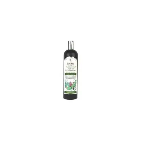 Babuszka agafia tradycyjny syberyjski regenerujący szampon do włosów 2 brzozowy propolis 550 ml