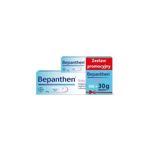 Bepanthen baby maść ochronna 100g+30g gratis Baier