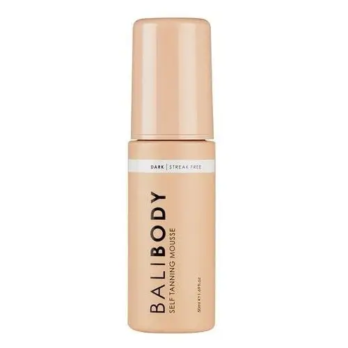 Bali body Self tanning mousse – samoopalacz w piance format podróżny