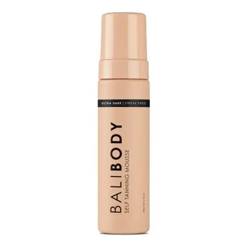 Bali Body Ultra Dark Self Tanning Mousse