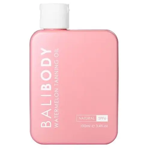 Watermelon tanning oil spf 6 (100ml) Bali body