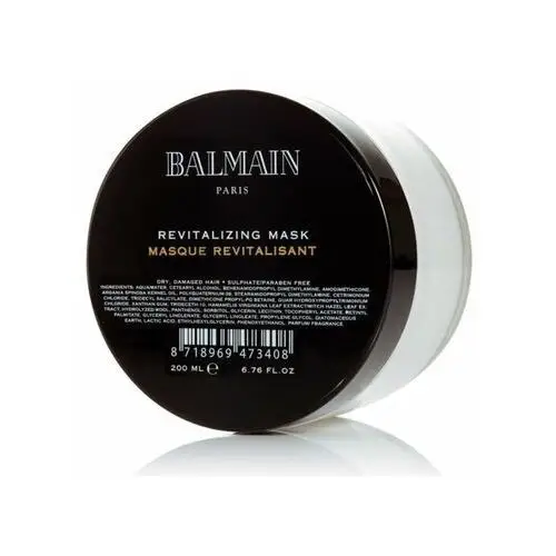 Rewitalizująca maska do włosów bardzo zniszczonych 200 ml Balmain