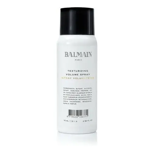 Spray utrwalający i zwiększający objętość włosów 75 ml Balmain