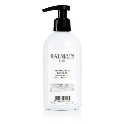 Szampon rewitalizujący do włosów zniszczonych 300 ml Balmain,81