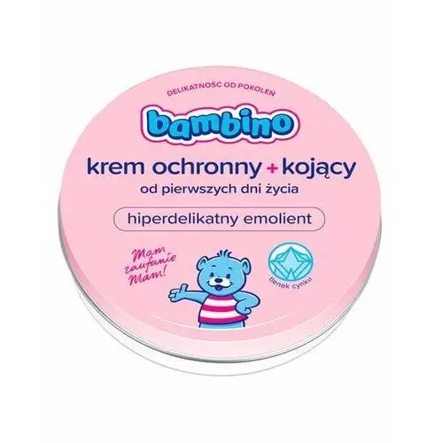 Krem ochronny i kojący dla niemowląt i dzieci 150ml Bambino