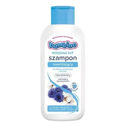 Rodzinny szampon nawilżający do włosów 400 ml Bambino,43