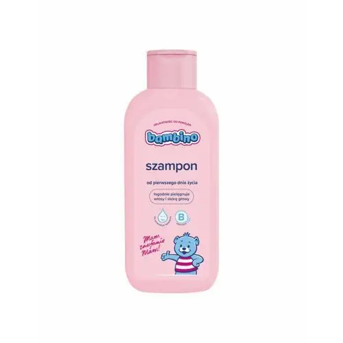 Bambino Szampon dla dzieci i niemowląt z witaminą B3 400ml