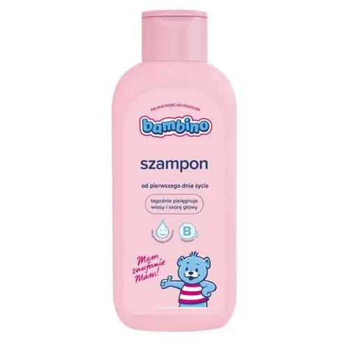 Bambino Szampon z witaminą b3 dla dzieci i niemowląt 400 ml