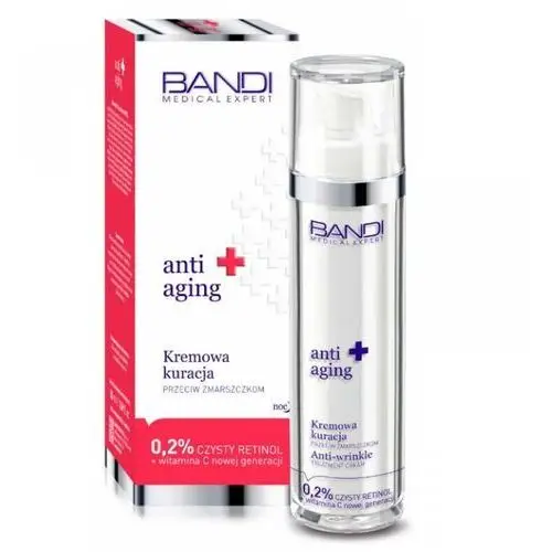 Bandi Anti Aging Kremowa Kuracja z Retinolem 50ml