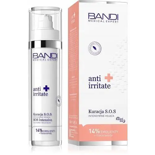 Bandi Anti Irritate Kuracja Sos Kojąca 50ml