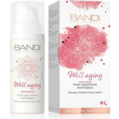 Bandi well again velvety moisturizing cream krem aksamitnie nawilżający (cx15)