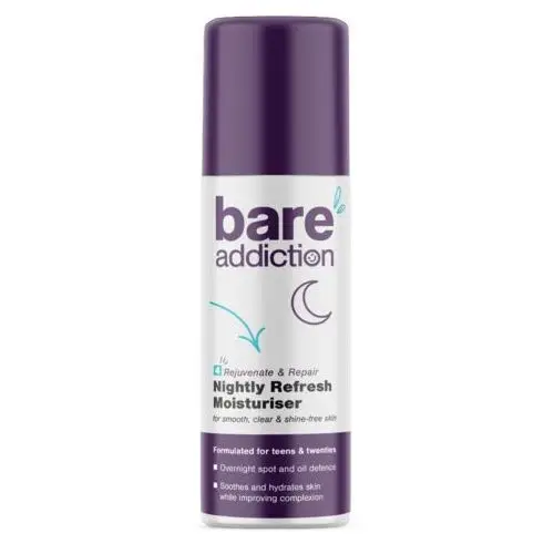 Bare addiction skin care Krem do twarzy na noc 50 ml