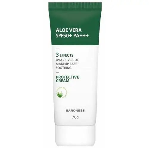 Baroness - aloe vera spf50+ protective cream - krem przeciwsłoneczny