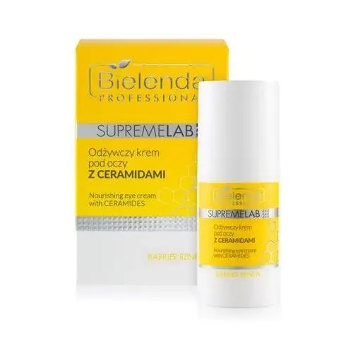 Supremelab odżywczy krem pod oczy z ceramidami 15 ml Barrier renew